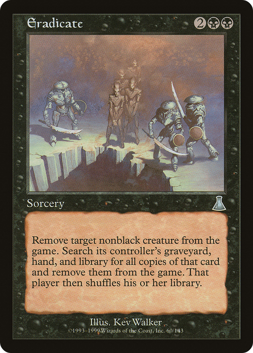 Eradicate (UDS-060) - Urza's Destiny Foil