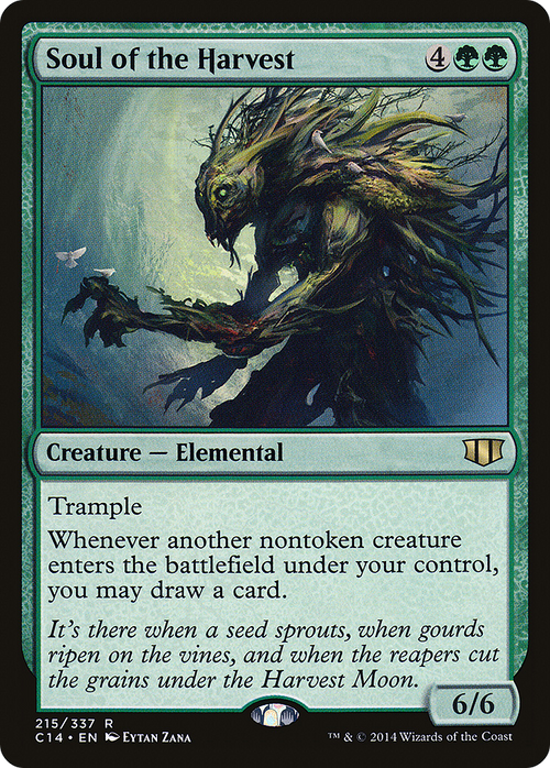 Soul of the Harvest (C14-215) - Commander 2014