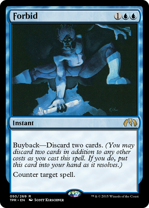 Forbid (TPR-050) - Tempest Remastered