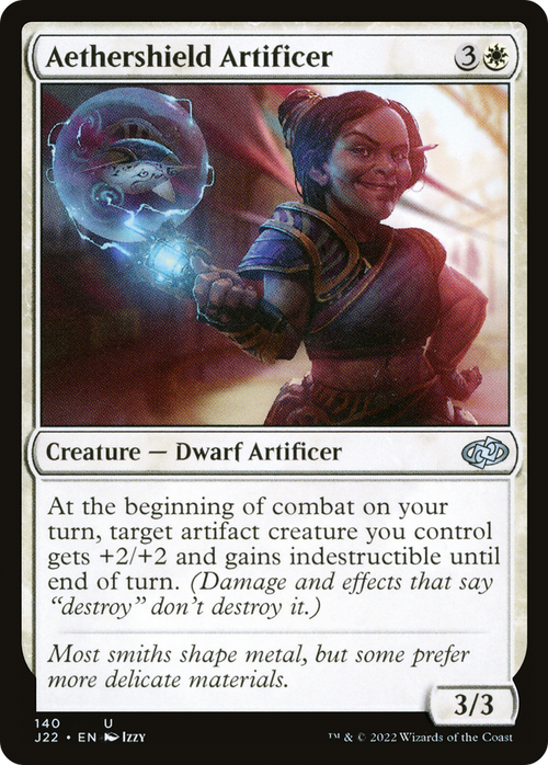 Aethershield Artificer (J22-140) - Jumpstart 2022