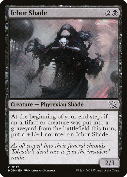 Ichor Shade (MOM-112) - March of the Machine Foil