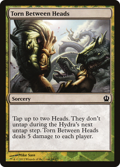 Torn Between Heads (HERO-014) - Face the Hydra