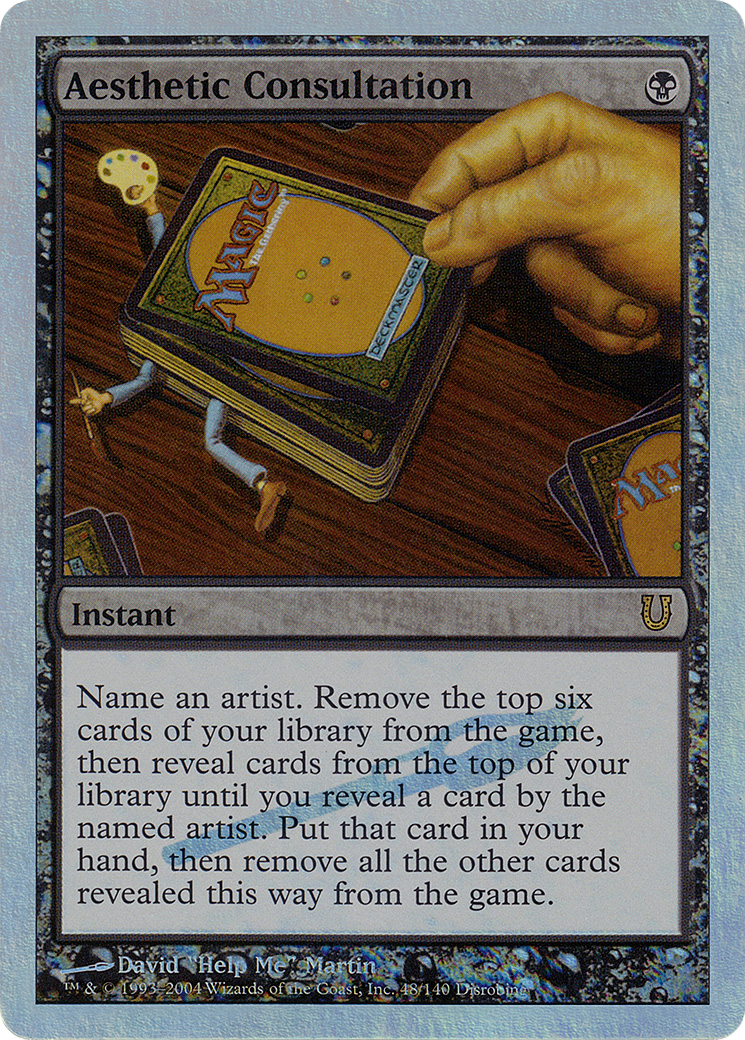 Aesthetic Consultation (Alternate Foil) (UNH-48★) - Unhinged Foil