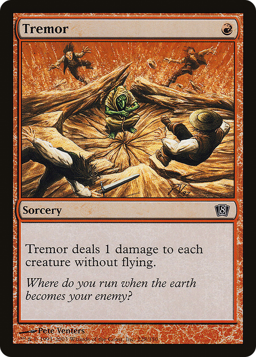Tremor (8ED-228) - 8th Edition