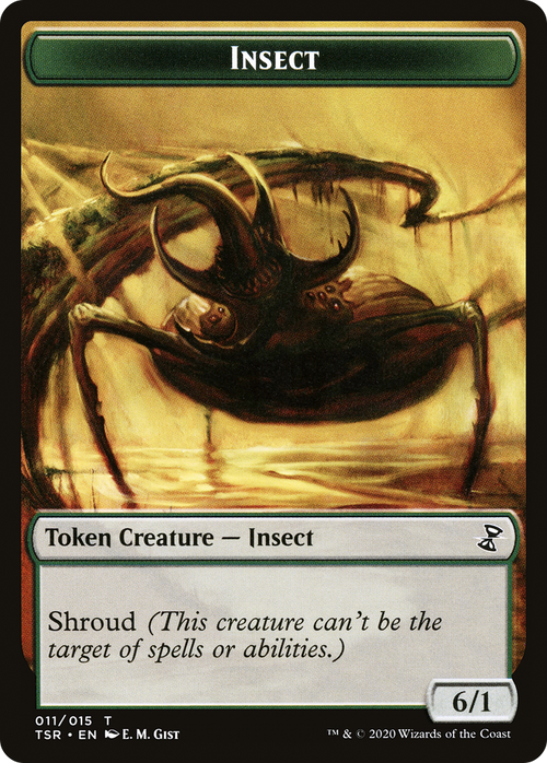 Insect (TTSR-011) - Time Spiral Remastered Tokens