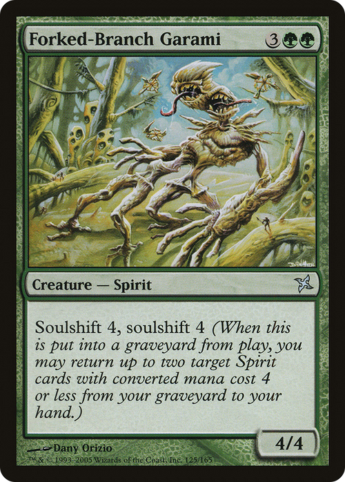 Forked-Branch Garami (BOK-125) - Betrayers of Kamigawa
