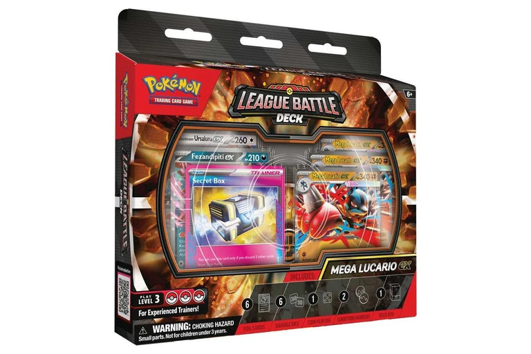 Pokemon TCG: League Battle Deck (Mega Lucario ex)
