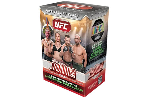 2026 Topps Stadium Club UFC Value Box Blaster