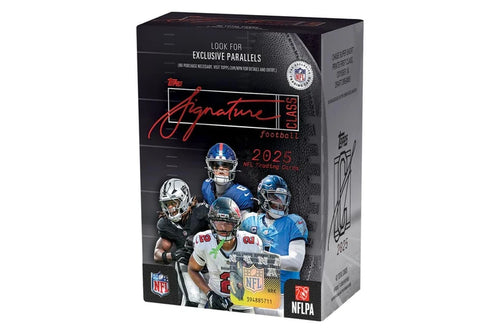 Topps 2025 Signature Class NFL Football Blaster Box
