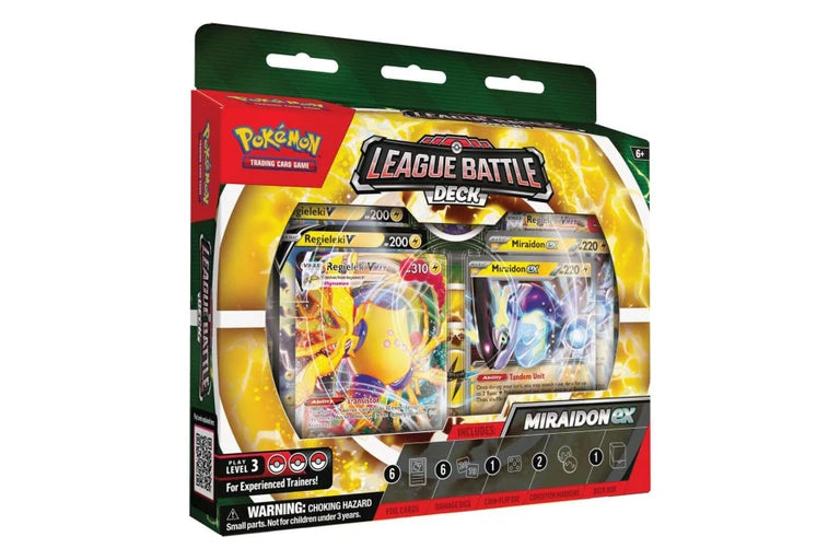 Pokemon TCG: League Battle Deck (Miraidon ex)