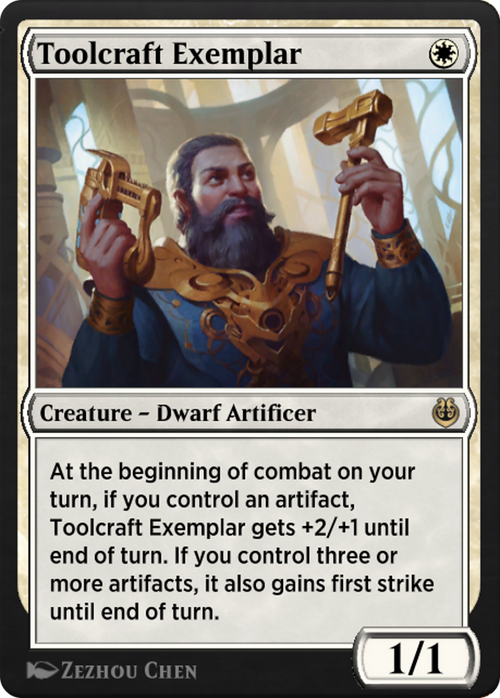 Toolcraft Exemplar (KLR-035) - Kaladesh Remastered