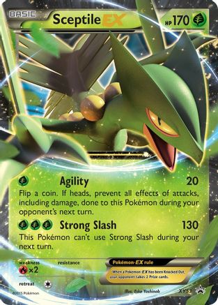 Sceptile EX XY53  - Holofoil XY Promos - Promo