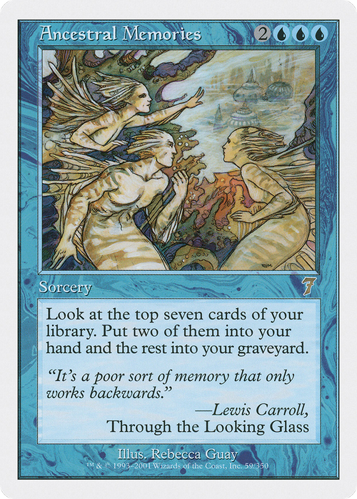 Ancestral Memories (7ED-059) - 7th Edition