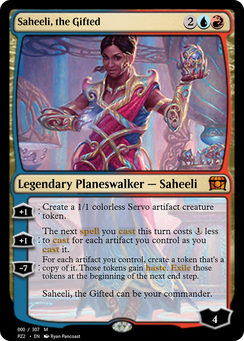 Saheeli, the Gifted (PZ2-70685) - Treasure Chest
