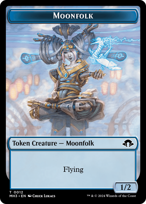 Moonfolk (TMH3-012) - Modern Horizons 3 Tokens