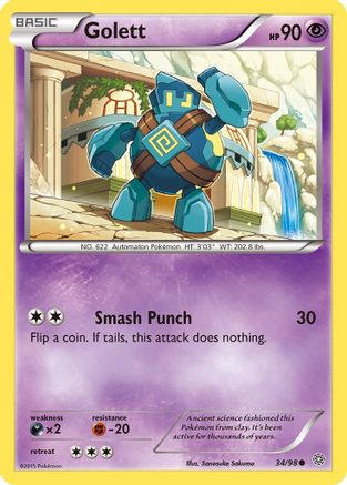 Golett 034  XY  Ancient Origins - Common