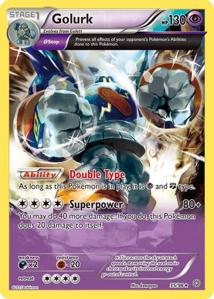 Golurk (35) (35) 035  XY  Ancient Origins - Rare