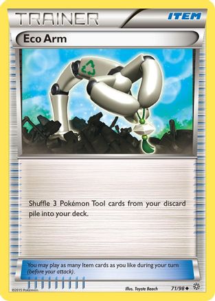 Eco Arm 071  XY  Ancient Origins - Uncommon