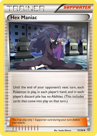 Hex Maniac 075  XY  Ancient Origins - Uncommon