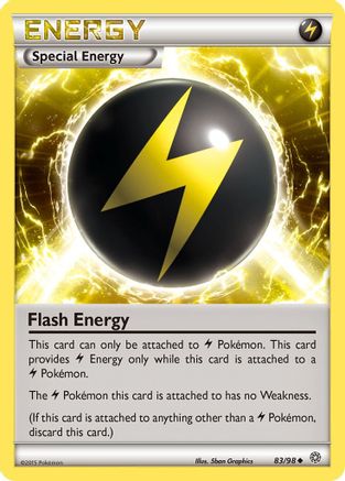Flash Energy 083  XY  Ancient Origins - Uncommon