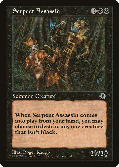 Serpent Assassin (POR-) - Portal