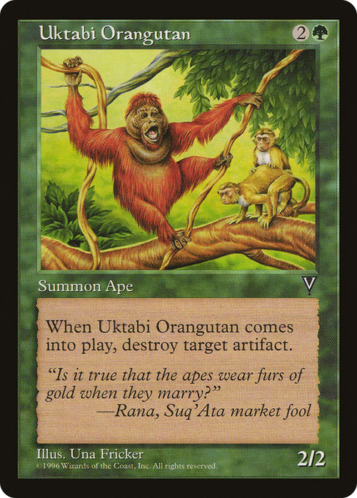 Uktabi Orangutan (VIS-) - Visions