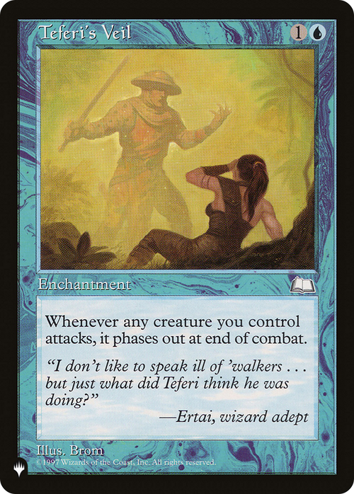 Teferi's Veil (LIST-) - The List