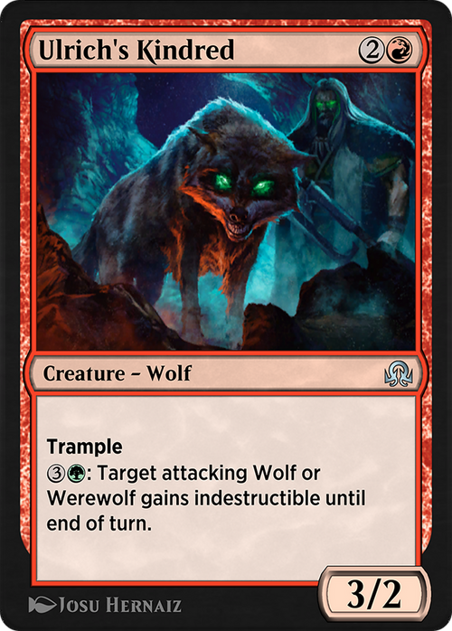 Ulrich's Kindred (SIR-182) - Shadows over Innistrad Remastered