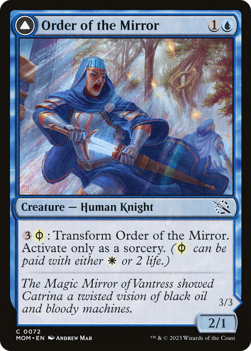 Order of the Mirror (MOM-072) - March of the Machine