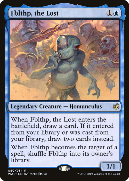 Fblthp, the Lost (PPM20-50P) - War of the Spark Promos