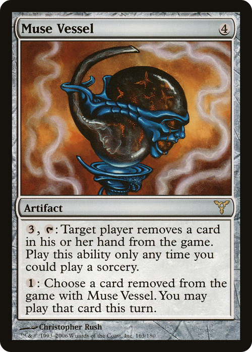 Muse Vessel (DIS-163) - Dissension