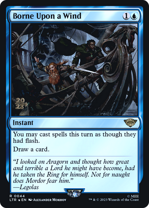 Borne Upon a Wind (PRE-044) - Tales of Middle-earth Promos Foil
