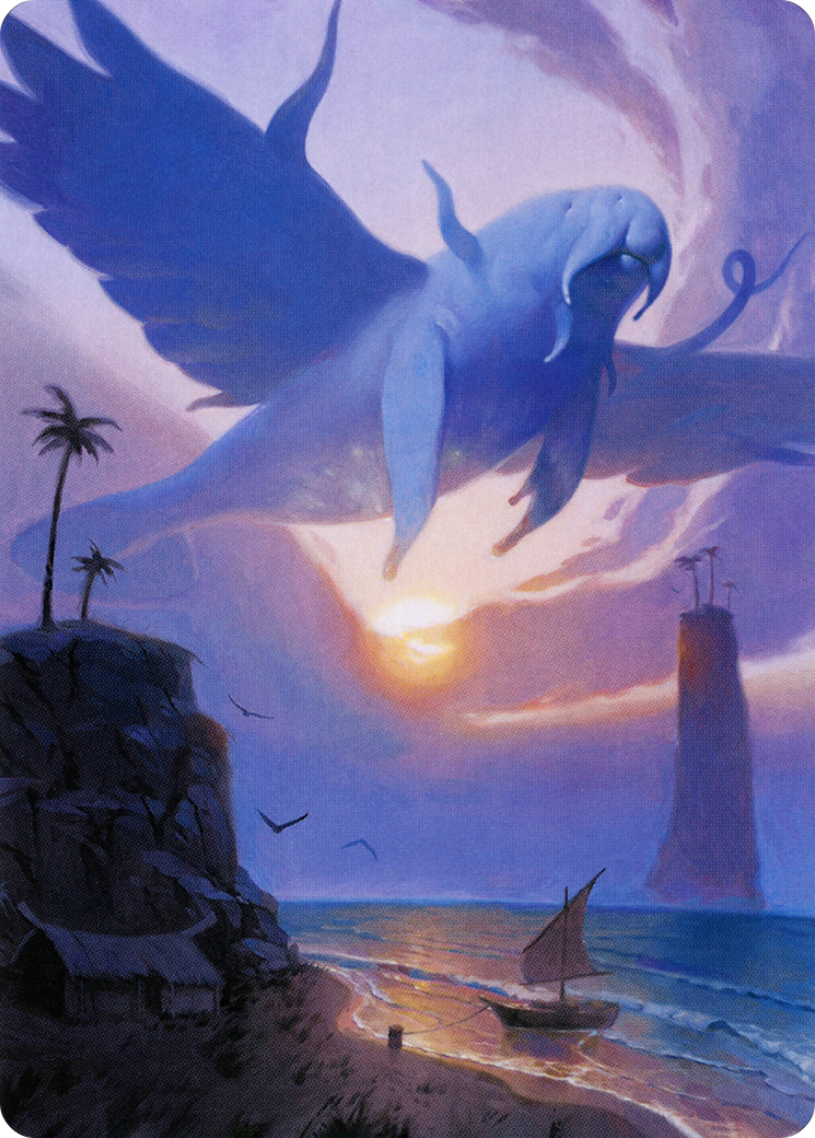 Aeromoeba // Aeromoeba (AMH2-011) - Modern Horizons 2 Art Series (Borderless)