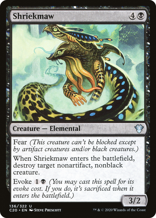 Shriekmaw (C20-136) - Commander 2020