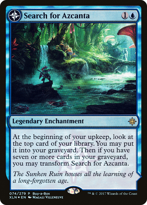 Search for Azcanta (BABP-074) - XLN Treasure Chest: (compasslanddfc) Foil