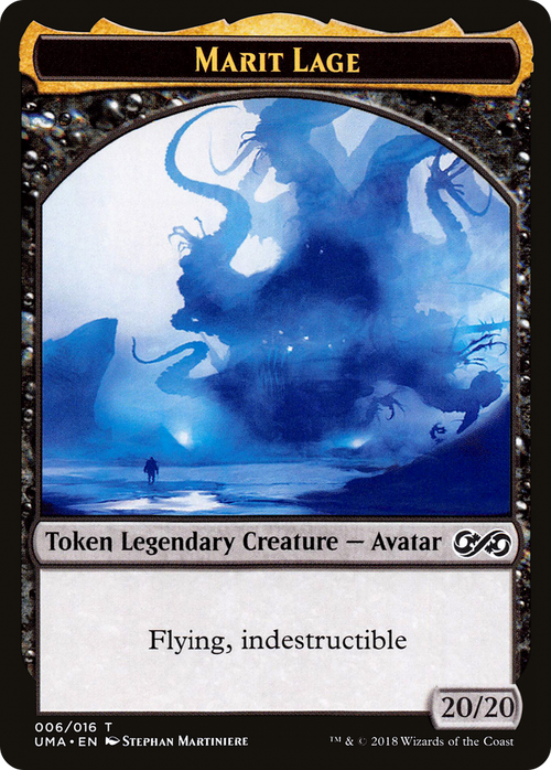 Marit Lage Token (UMA-006) - Ultimate Masters Tokens