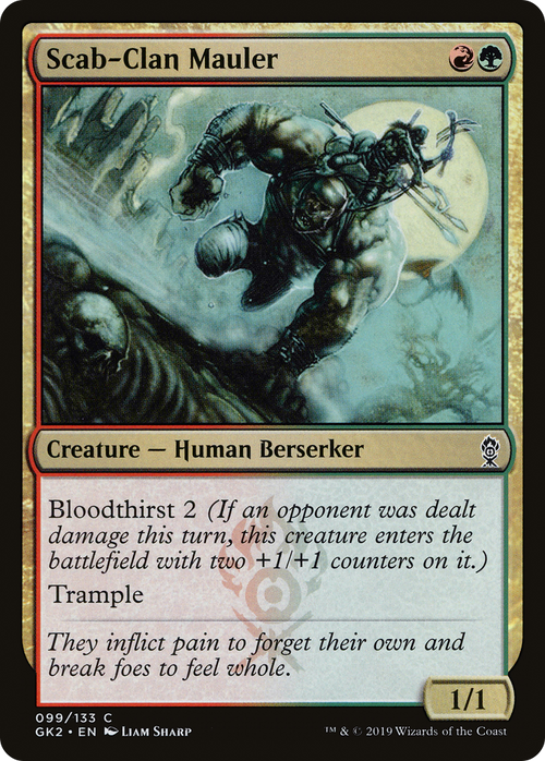 Scab-Clan Mauler (GK2-099) - RNA Guild Kit