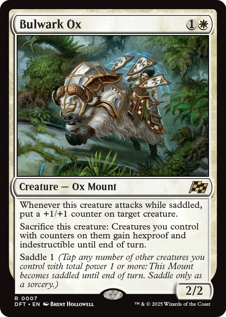 Bulwark Ox (DFT-007) - Aetherdrift