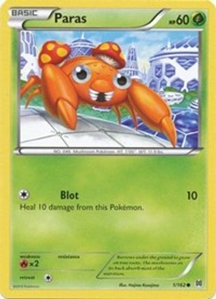 Paras 001/162  XY  BREAKthrough - Common