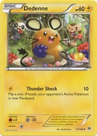 Dedenne 057  XY  BREAKthrough - Uncommon
