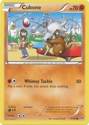 Cubone 077  XY  BREAKthrough - Common