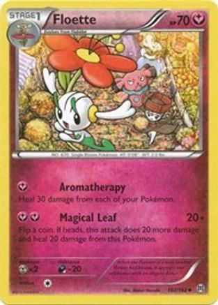 Floette 102  - Reverse Holofoil XY  BREAKthrough - Uncommon