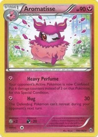 Aromatisse 106  XY  BREAKthrough - Rare