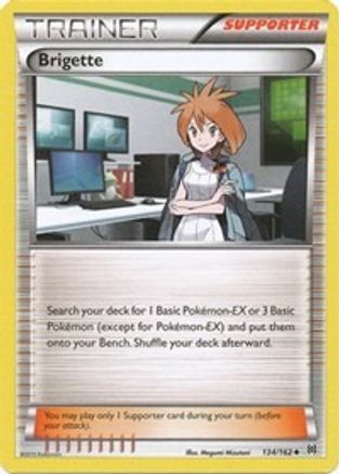 Brigette 134  XY  BREAKthrough - Uncommon