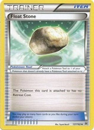 Float Stone 137  XY  BREAKthrough - Uncommon