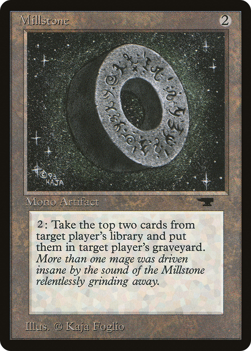 Millstone (ATQ-) - Antiquities