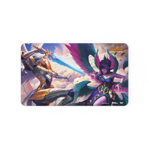 Riftbound: League of Legends TCG – Playmat – Vendetta: Kayle vs Morgana
