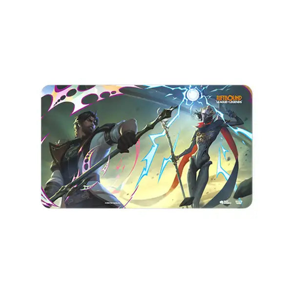 Riftbound: League of Legends TCG – Playmat – Vendetta: Jayce vs Viktor