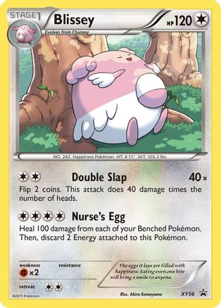 Blissey - XY56  - Holofoil XY Promos - Promo