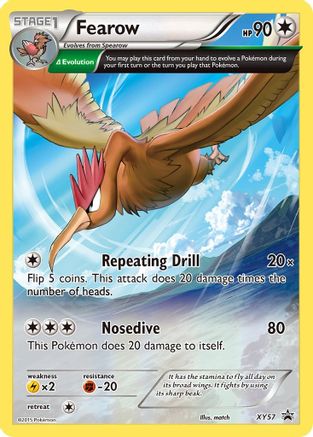 Fearow  - Holofoil XY Promos - Promo